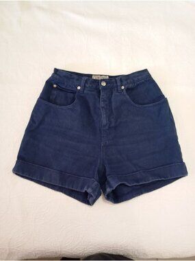 Vintage Limited Jeans Trade Sode 1963 Womens Denim Shorts Size 10 100% Cotton